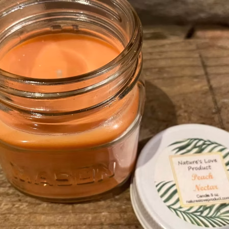 Peach Nectar Candle