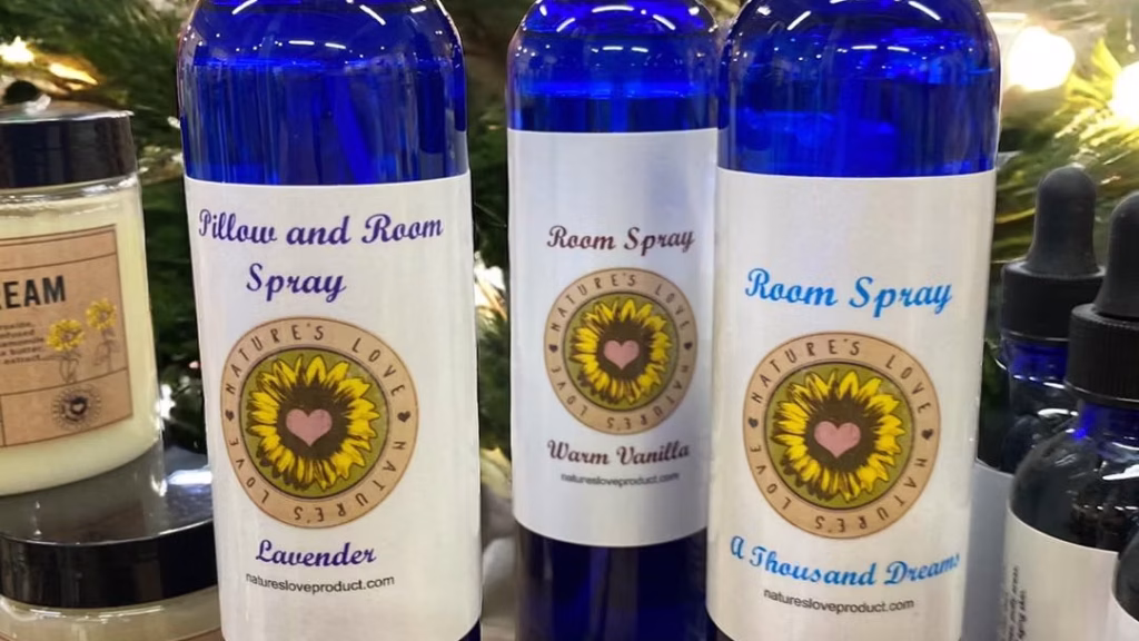 Room and Pillow Spray