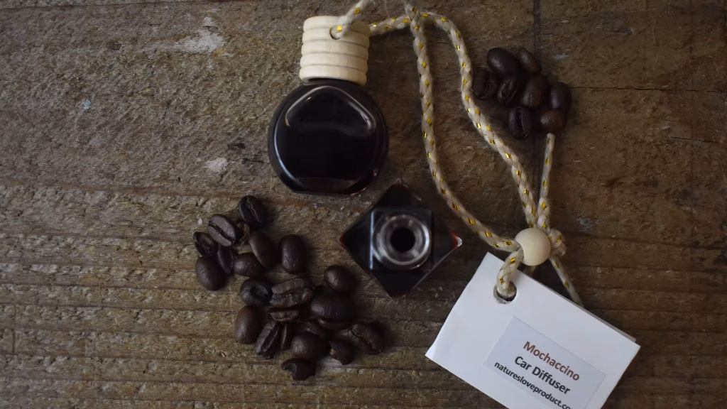 Mochaccino Car Diffuser