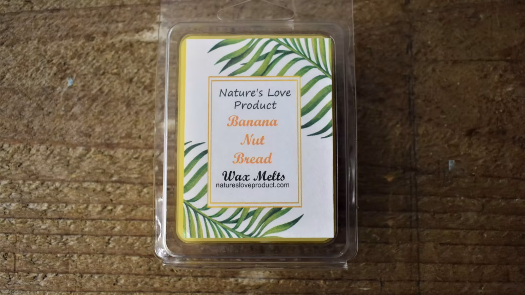 Banana Nut Bread Wax Melts