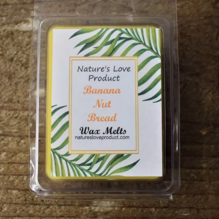 Banana Nut Bread Wax Melts