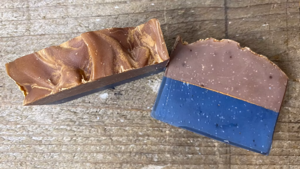 Frankincense and Myrrh Soap