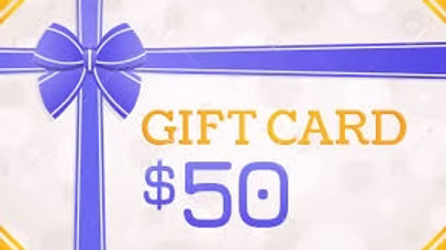 $50 Gift Card