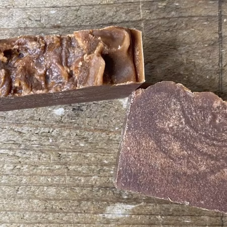 Cedarwood Coconut Shampoo Bar