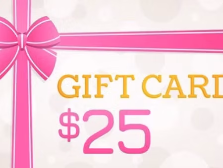 $25 Gift Card