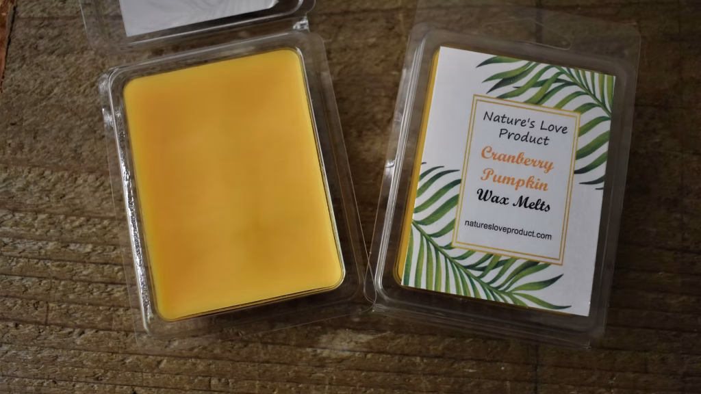 Cranberry Pumpkin Wax Melts