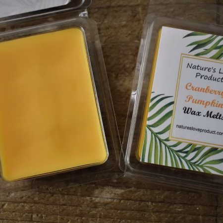 Cranberry Pumpkin Wax Melts