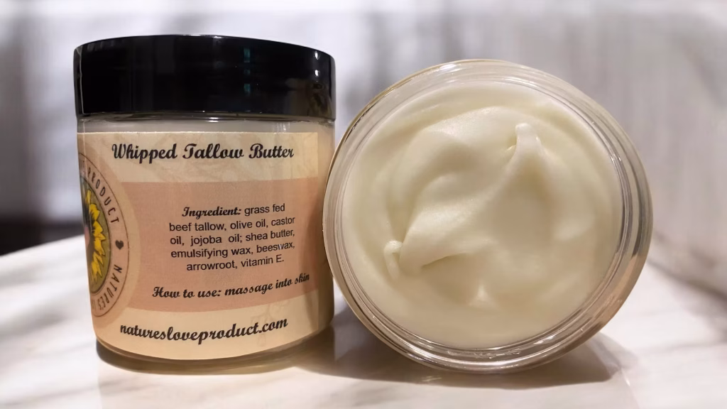 Whipped Tallow Butter