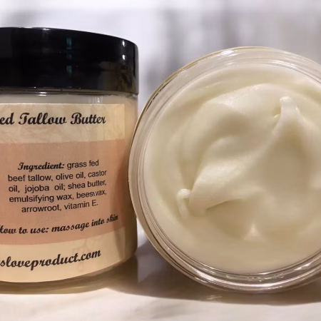Whipped Tallow Butter