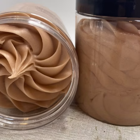 Warm Vanilla Whipped Body Butter