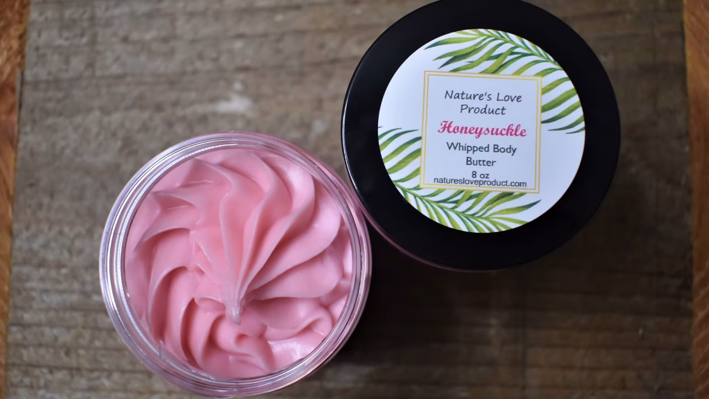 Honeysuckle Whipped Body Butter