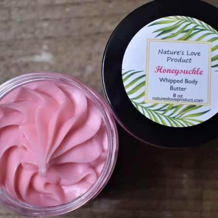 Honeysuckle Whipped Body Butter