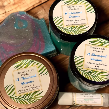 A Thousand Dreams Spa and Gift Set