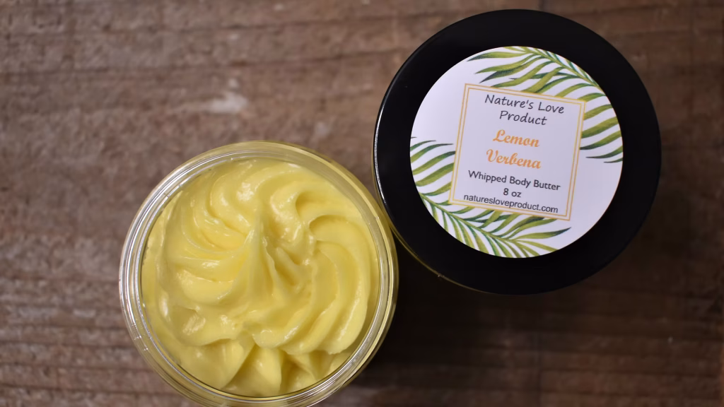Lemon Verbena Whipped Body Butter
