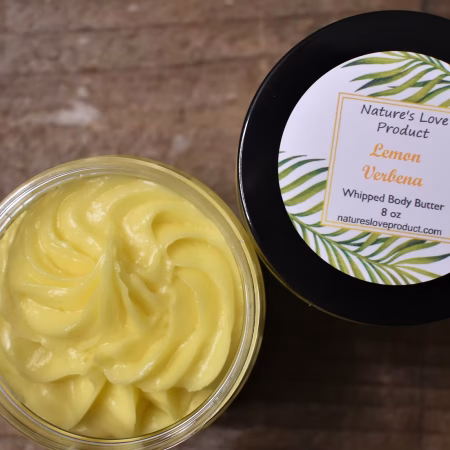 Lemon Verbena Whipped Body Butter