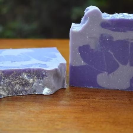 Goat Milk Lavender Top Defense Soap