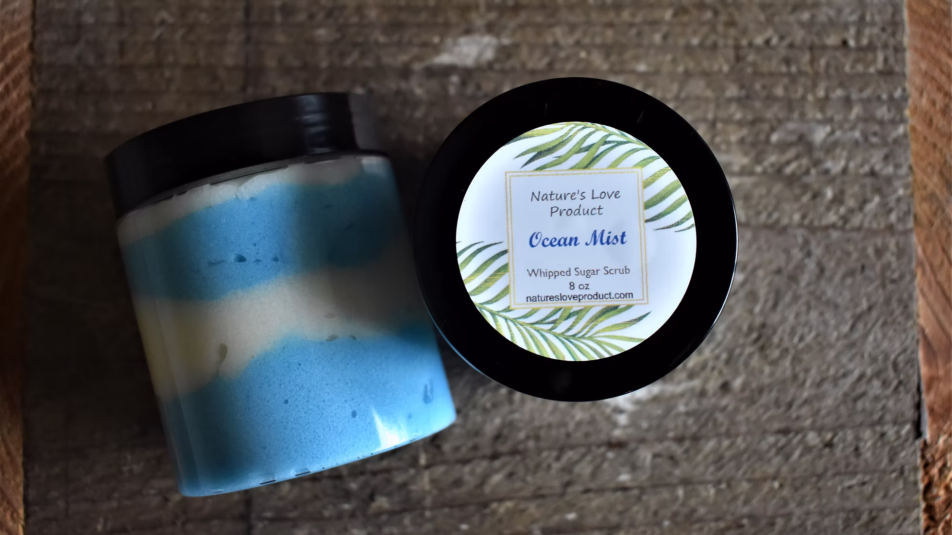 Ocean Mist Whipped Sugar Scrub