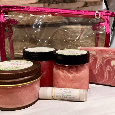 Burst of Love Spa and Gift Set