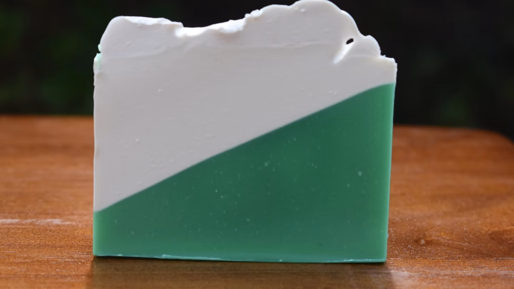 Eucalyptus and Mint Soap