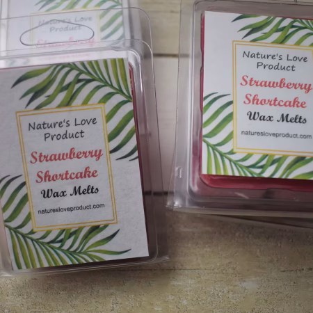 Strawberry Shortcake Wax Melts