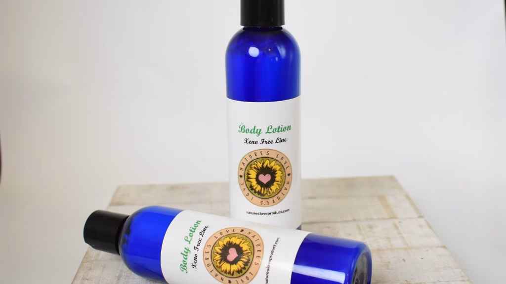 Xeno Free Body Lotion
