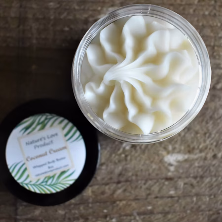 Coconut Cream Whipped Body Butter