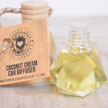 Coconut Cream Car Diffuser