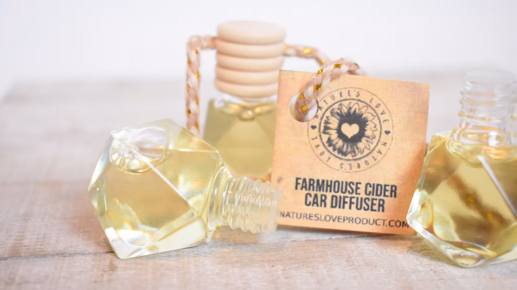 Farmhouse Cider Car Diffuser