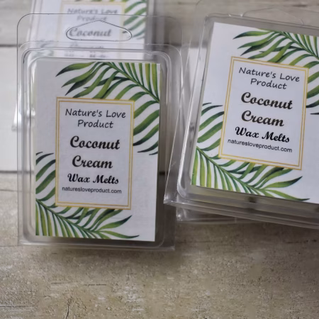 Coconut Cream Wax Melts