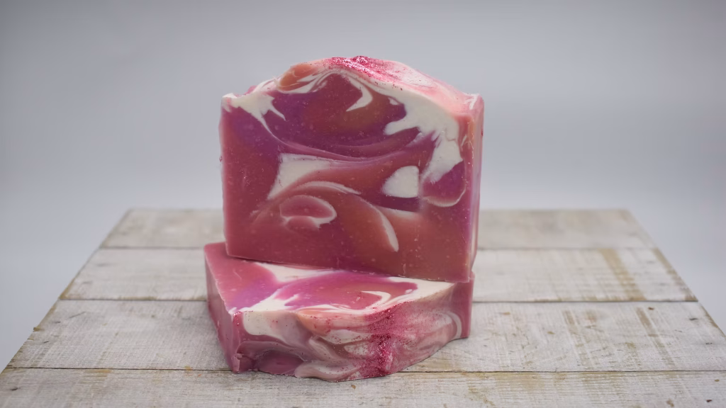 Burst of Love Soap