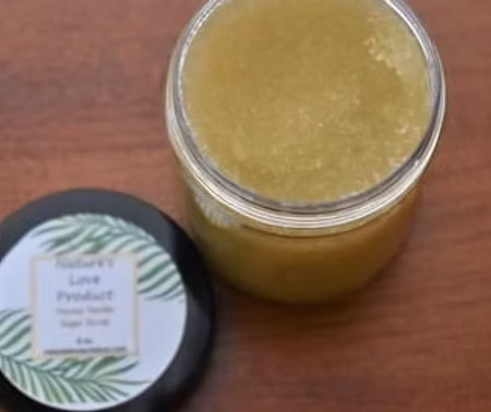 Whipped Sugar Scrub