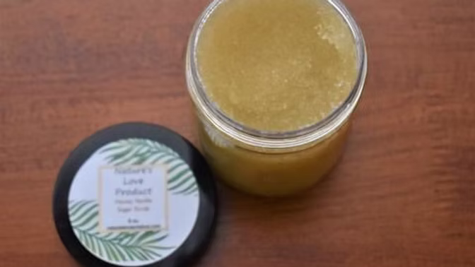 Whipped Sugar Scrub