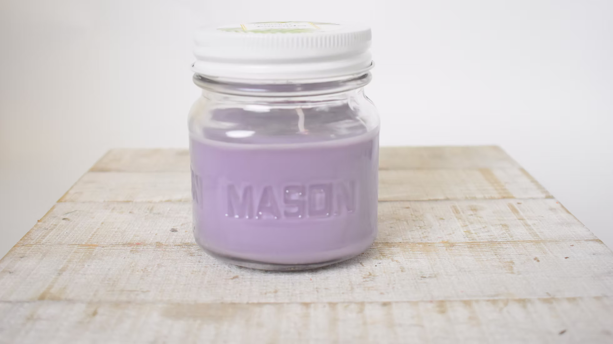 Lavender Candle Soy and Beeswax Mix
