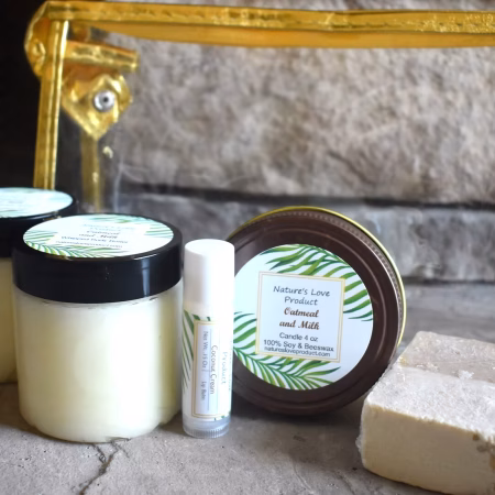 Coconut Cream Spa Bag