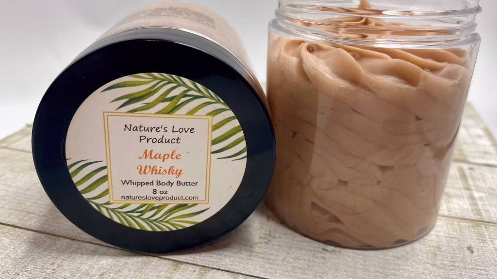 Maple Whisky Whipped Body Butter