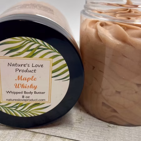 Maple Whisky Whipped Body Butter