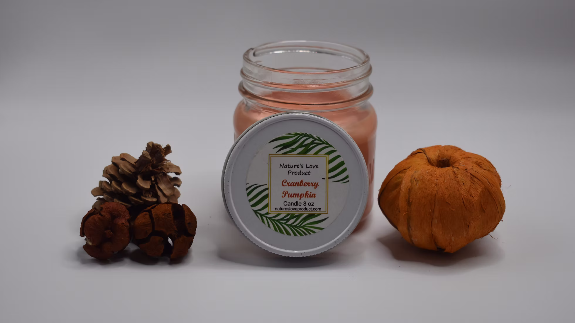 Cranberry Pumpkin Candle