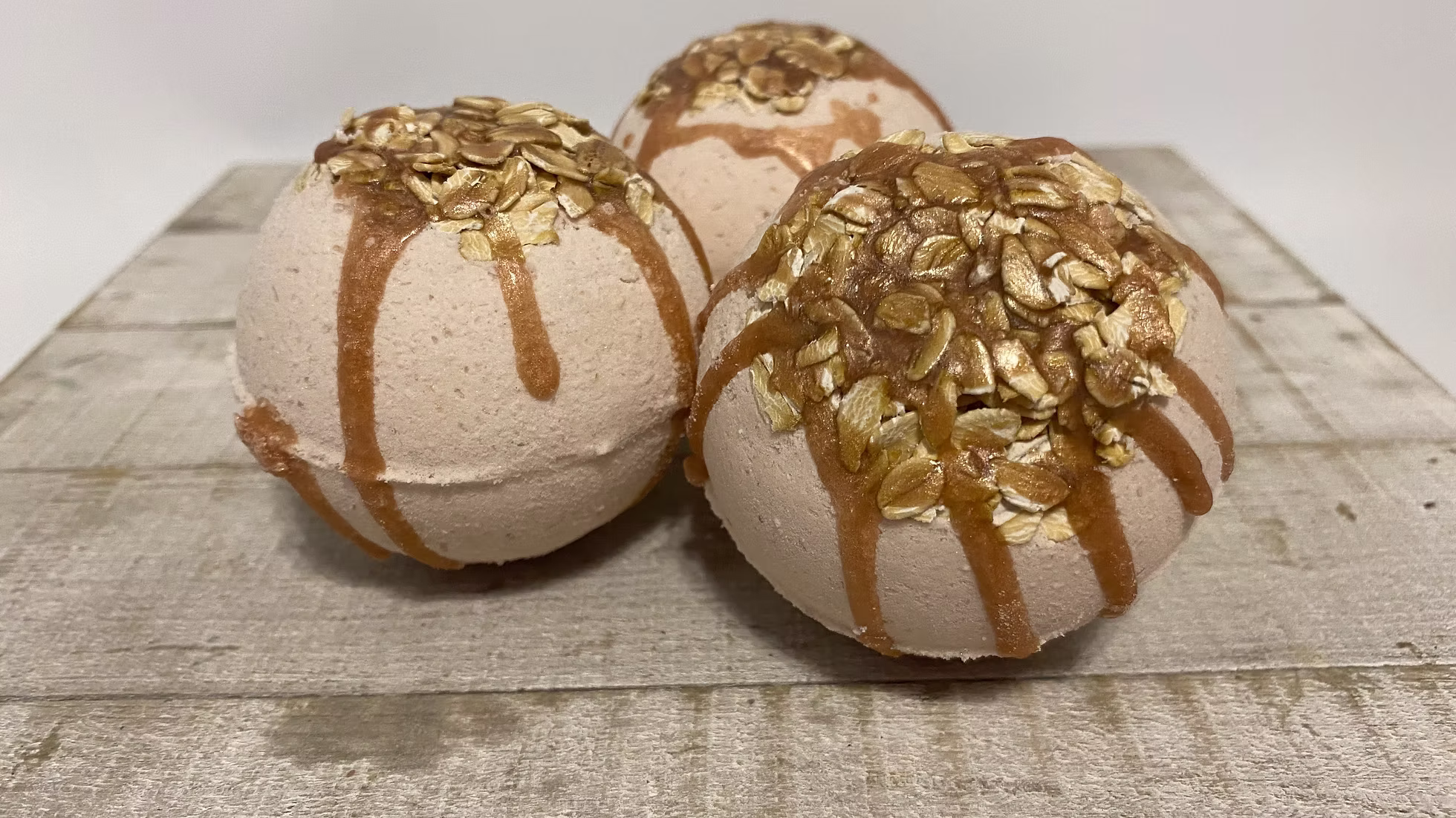 Oatmeal and Milk Bath Bombs