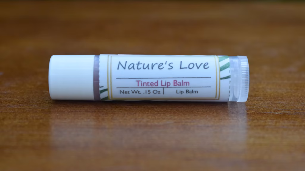Tinted Lip Balm