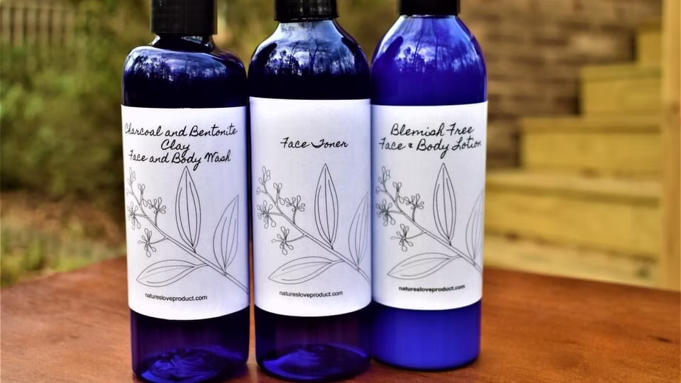 Blemish Free Face and Body Care Set