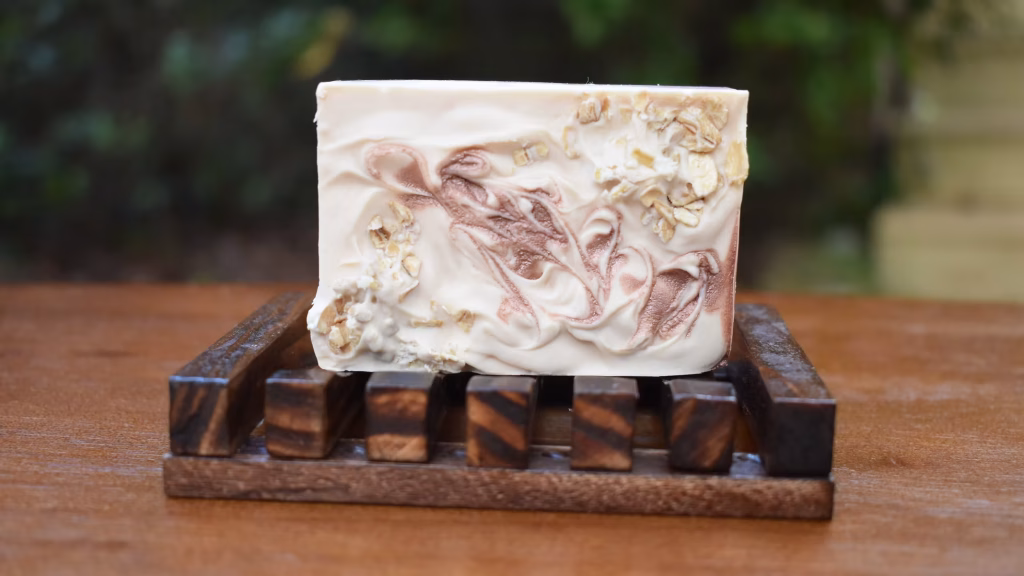 Soothing Goat Milk and Oatmeal Soap