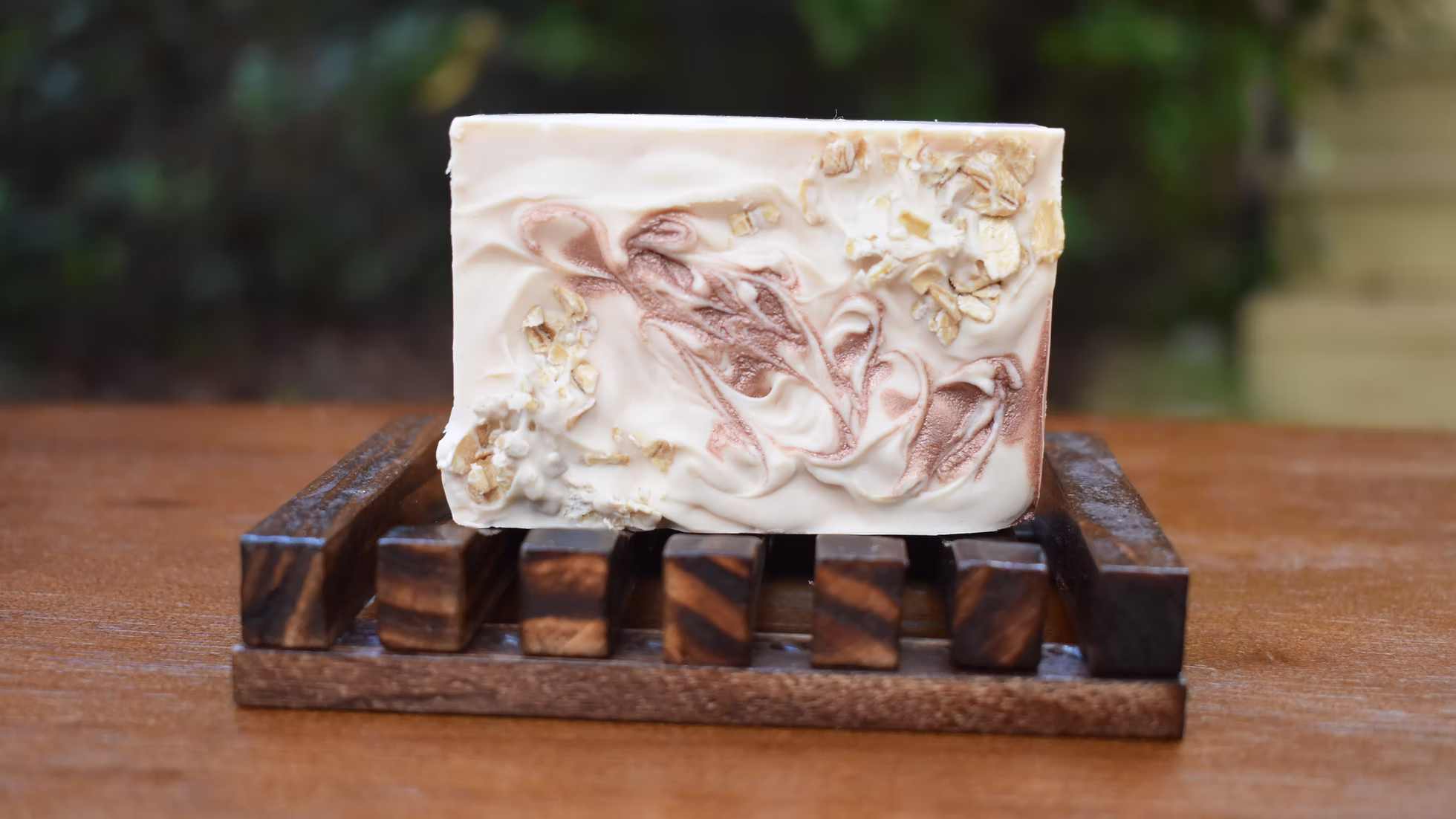 Soothing Goat Milk and Oatmeal Soap