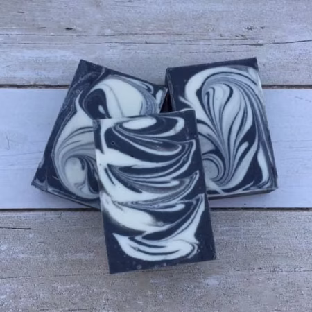 Charcoal and Bentonite Clay Face Bar