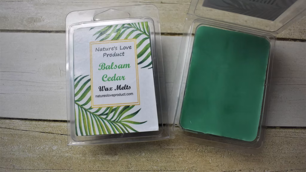 Balsam and Cedar Wax Melts