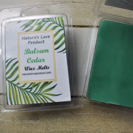 Balsam and Cedar Wax Melts