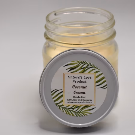 Coconut Cream Candle