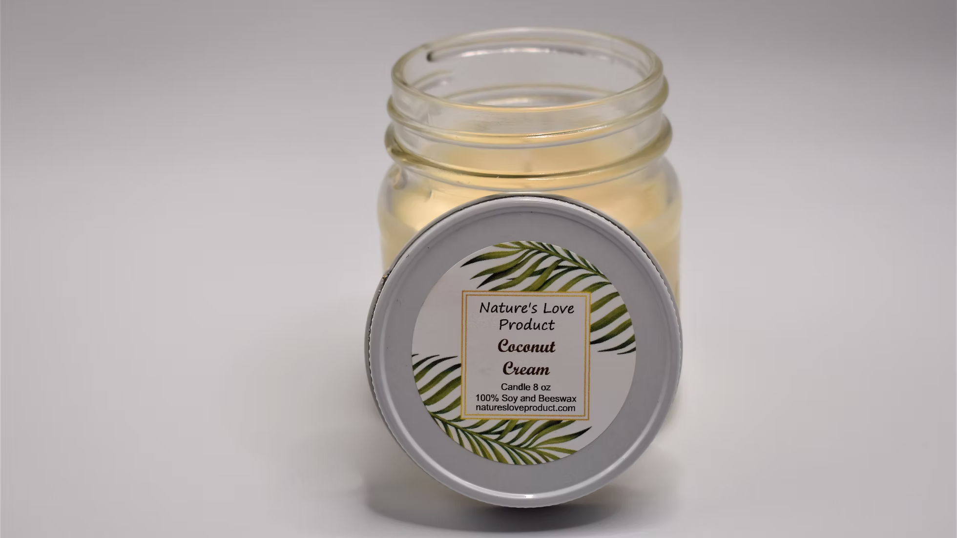 Coconut Cream Candle