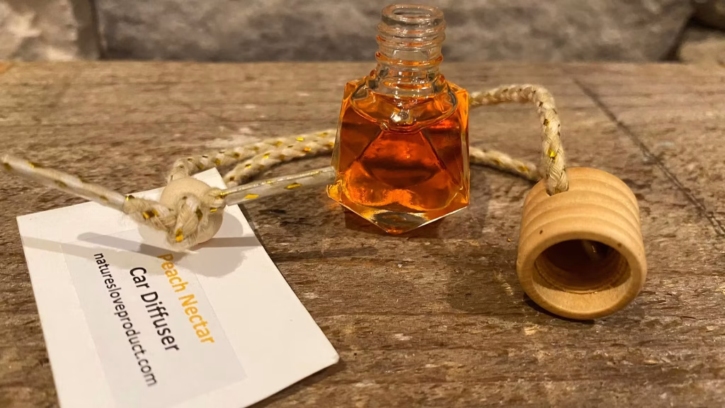 Peach Nectar Car Diffuser