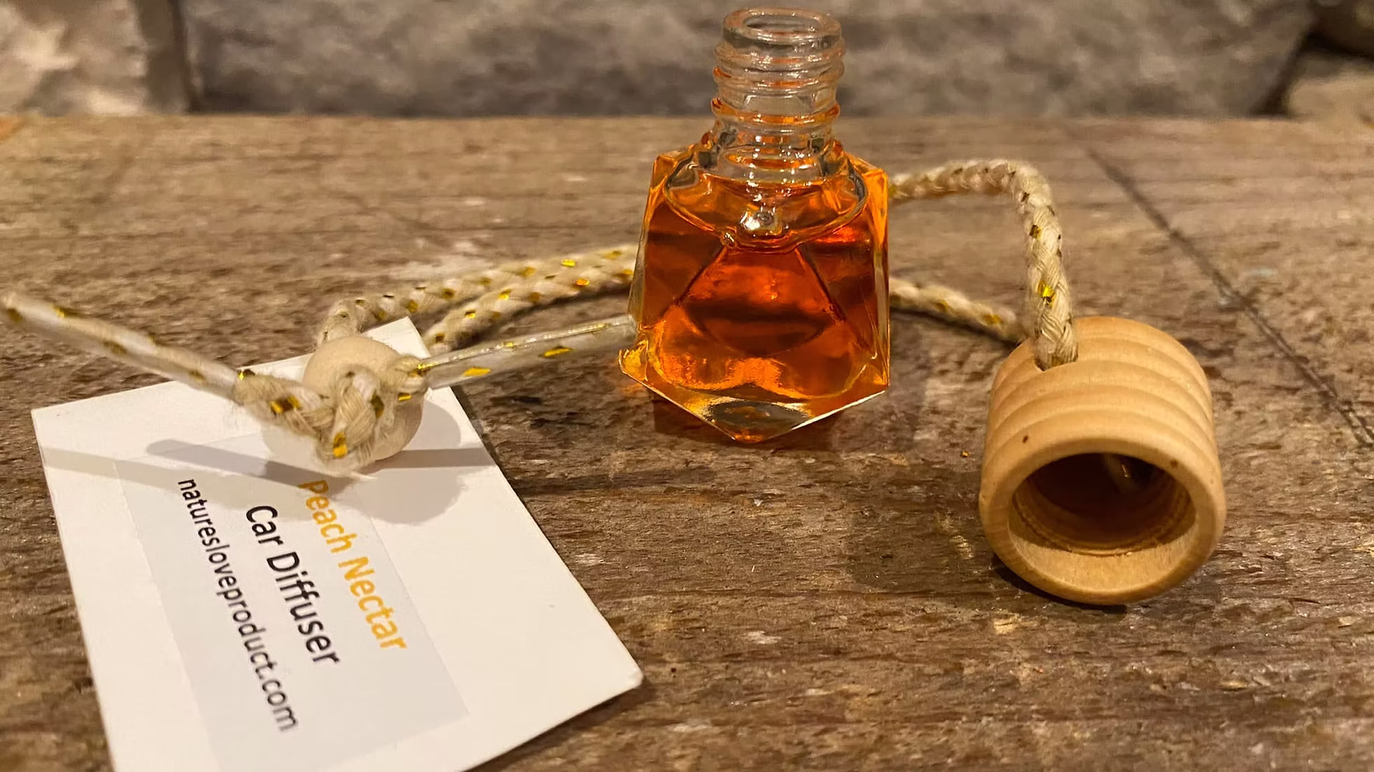 Peach Nectar Car Diffuser
