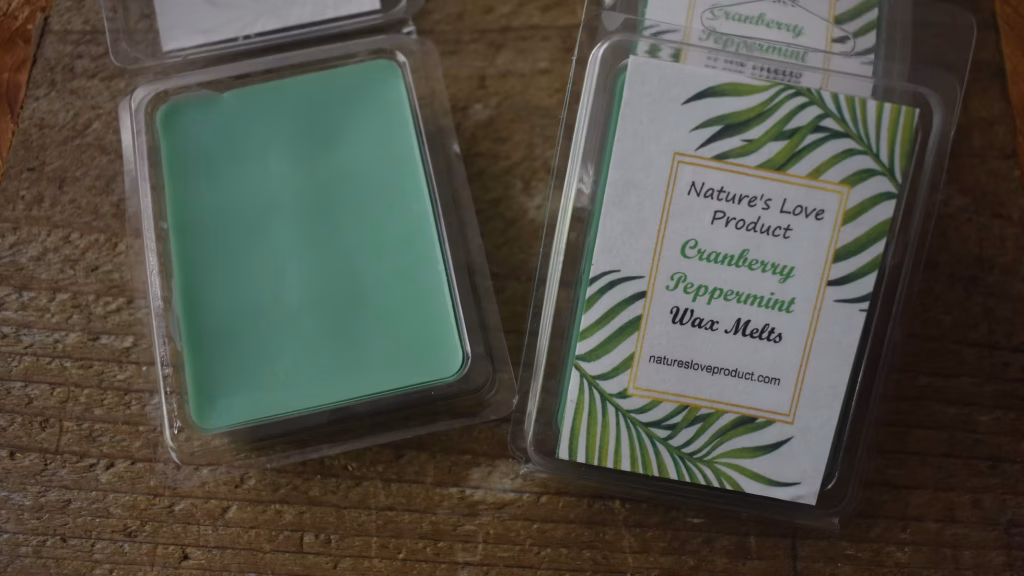 Cranberry Peppermint Wax Melts